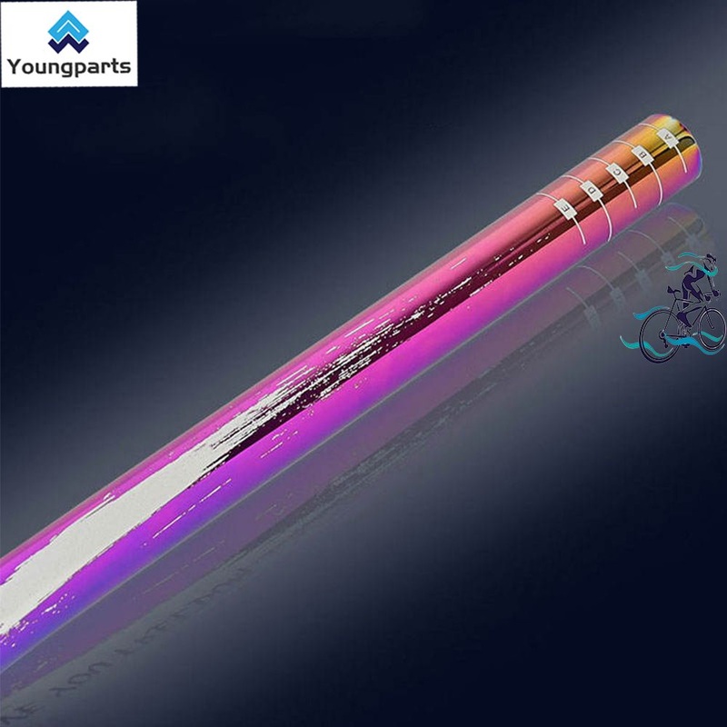 Youngparts in Stock Length Custom Metal Bicycle Stem Swallow-Shaped Rise Handlebar Mountain Bike MTB Handlebar