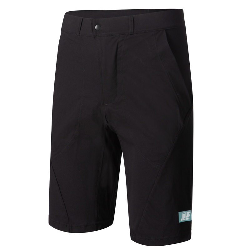 Baggy Juf Essential MTB uomo – Nero