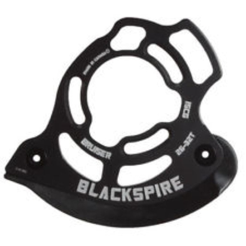 Blackspire Bruiser Beavertail 1X-2X Bash Guard ISCG 26  32 Teeth – Black