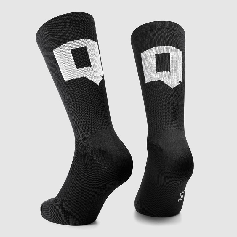 Calze Assos Ego Q – Nero|39-42|43-46|Nero