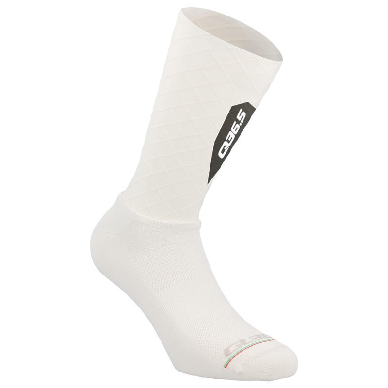 Calze Q36.5 Aero Socks – Bianco