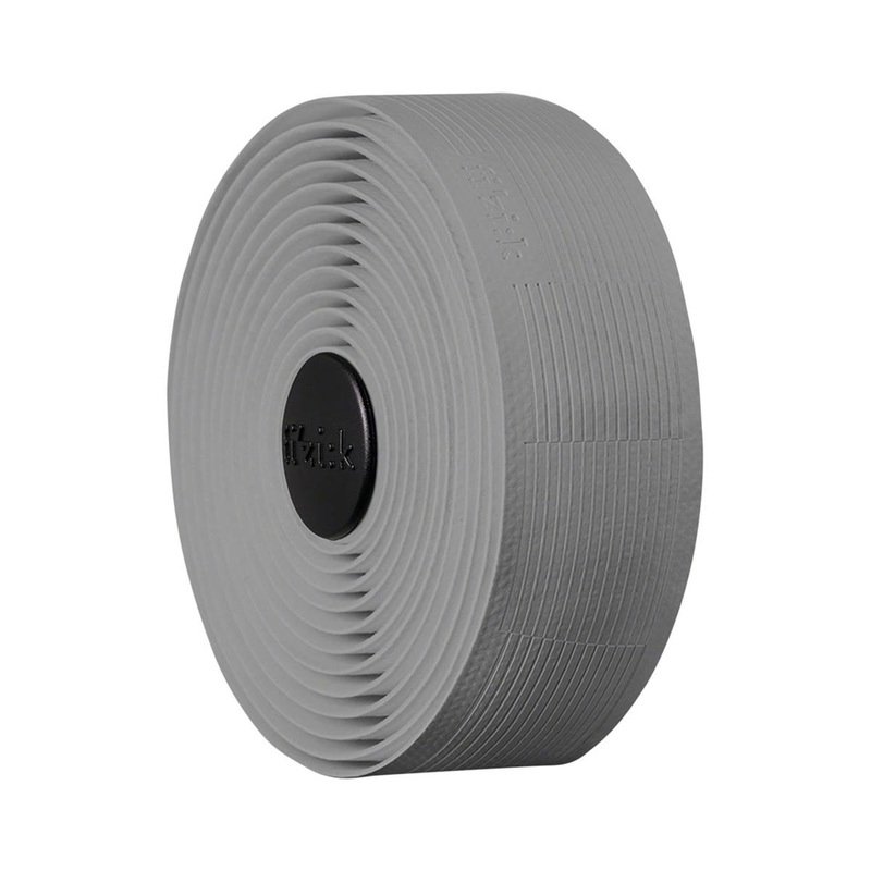 fizik Vento Solocush Tacky Handlebar Tape (Dark Grey) (2.7mm Thick)