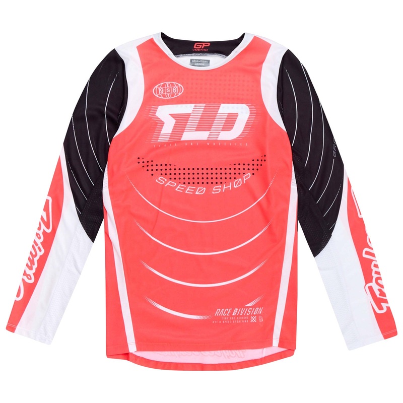 GP Pro Jersey Spun Red|RED|SM|MD|LG|XL|2X