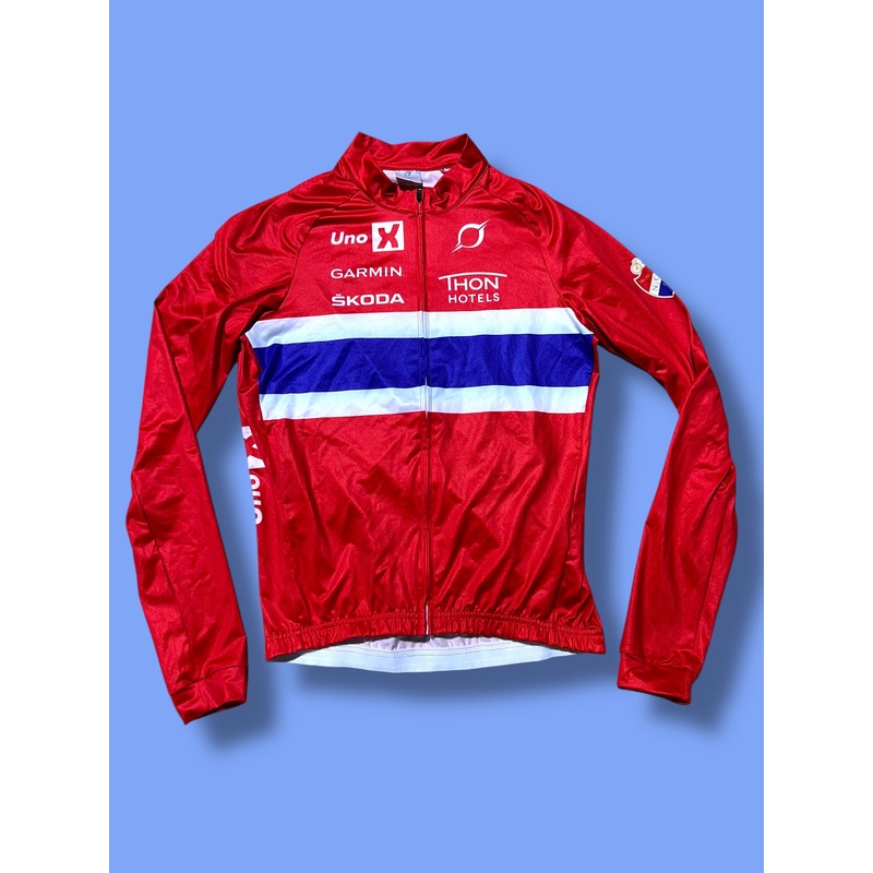 Long Sleeve Winter Thermal Midweight Jersey   | Norway Uno-X| Pro Cycling Kit