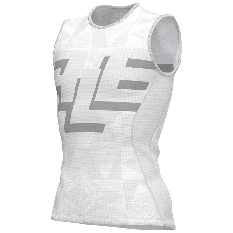 Maglia intima senza maniche Ale Multiverso – Bianco