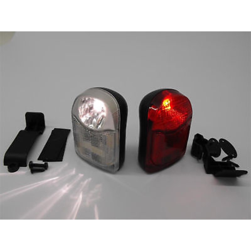 RALEIGH BIKE  FRONT + REAR FIREFLY LIGHT SET REDUCED BRAND NEW