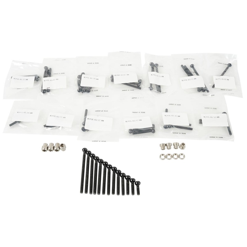 Specialized Shiv TT Disc Basebar Tower Hardware Kit (Incl Spacer Bolts, T-Nut, Washer)