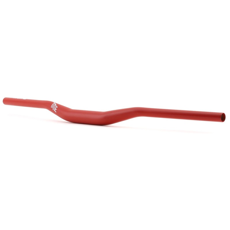 Title MTB AH1 35mm Handlebar (Red) (35mm) (25mm Rise) (810mm) (5/8 Sweep)