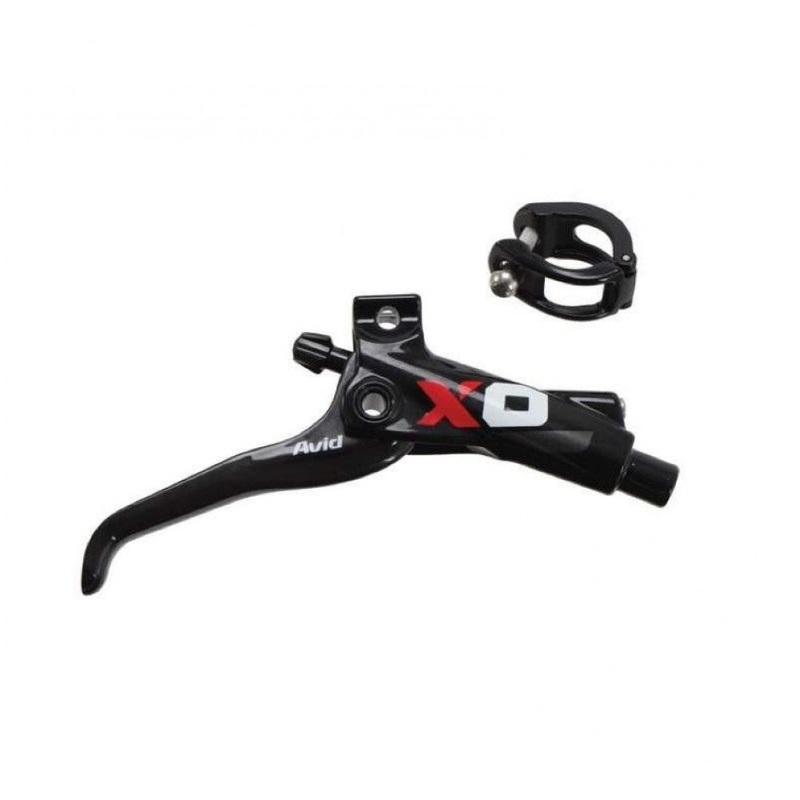 X0 BRAKE LEVER SERVICEKIT|Black/Red