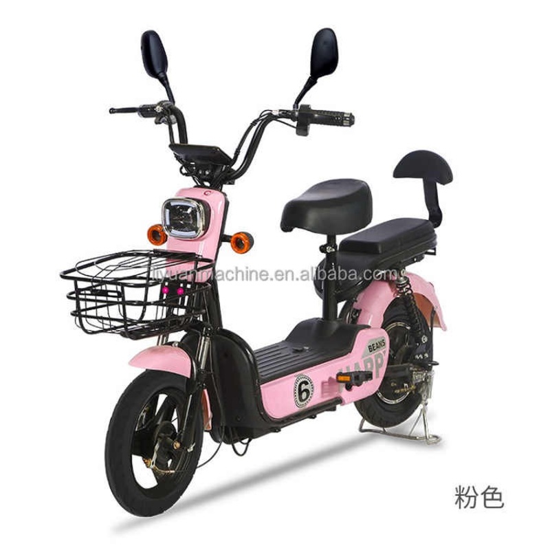 Y2-Hb CKD SKD 14inch Vacuum Tire Electric Motorcycles 500W 45km/H Y2-Bt Adult Electric City Bikes Pedal Assist E Bike for Wholesale