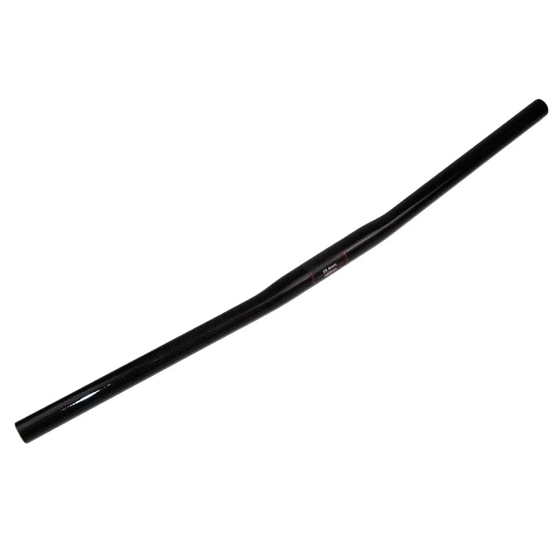 25.4 mm 3K Ultralight Full Carbon Kids Road Bicycle Handlebar Mountain Bike Handle Bar Full Carbon Flat/Riser Ba