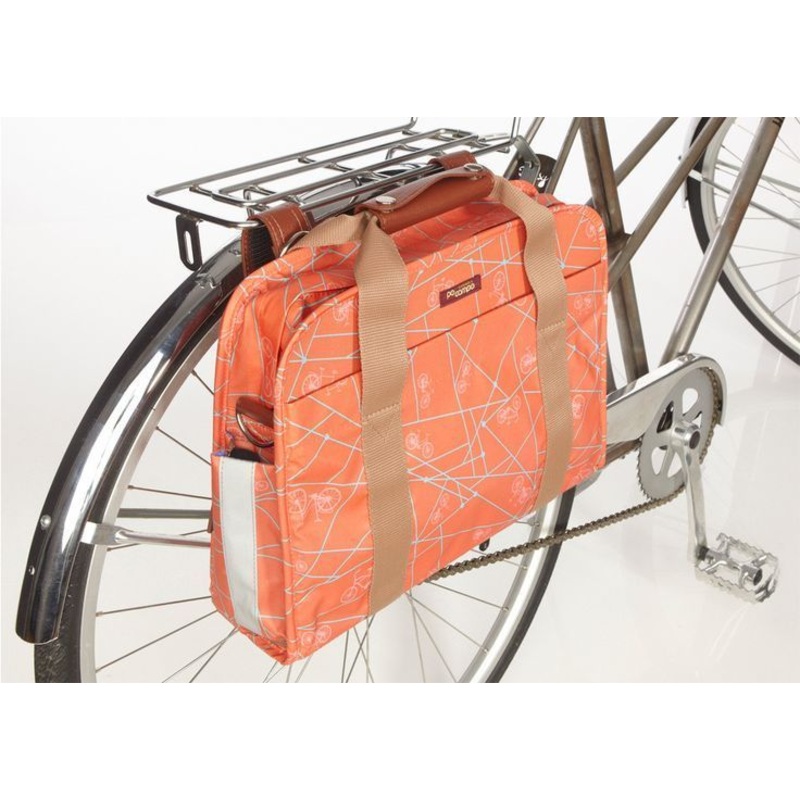 CLAUD BUTLER SIDE PANNIER CAMPO LOOP BIKE  MESSENGER BAG CORAL BAG017 60% OFF