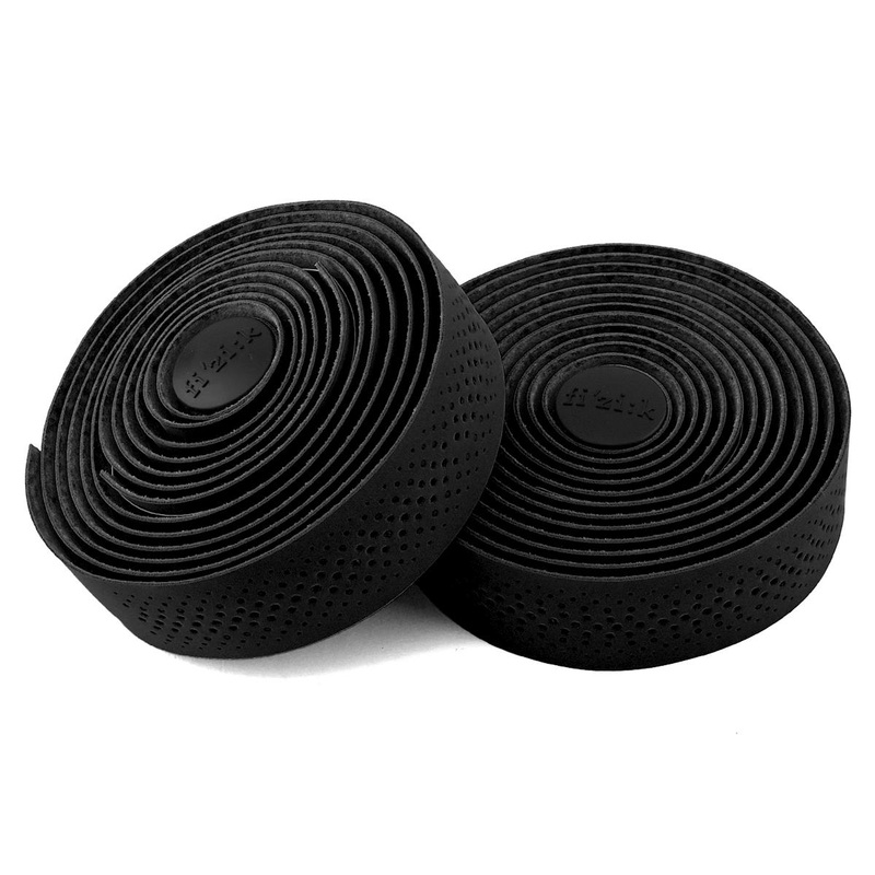 fizik Tempo Bondcush Soft Handlebar Tape (Black) (3mm Thick)