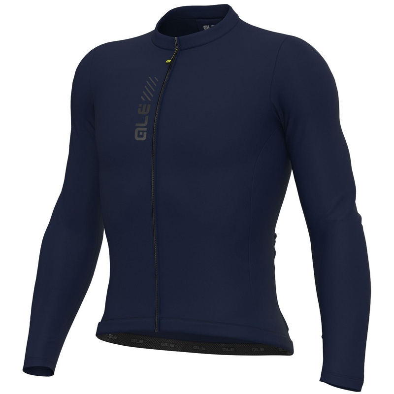 Maglia maniche lunghe Ale Pragma Color Block – Blu