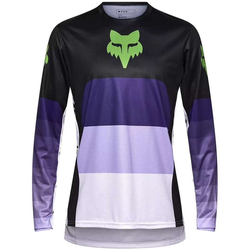 Maglia maniche lunghe Fox Ranger Grid – Nero