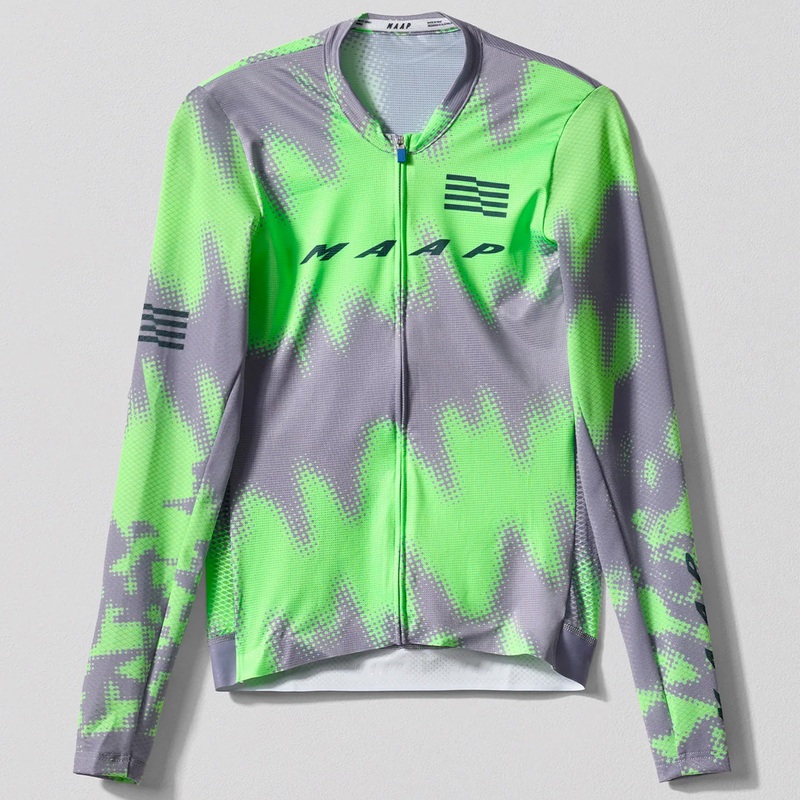Maglia maniche lunghe Maap LPW Pro Air 2.0 – Grigio verde