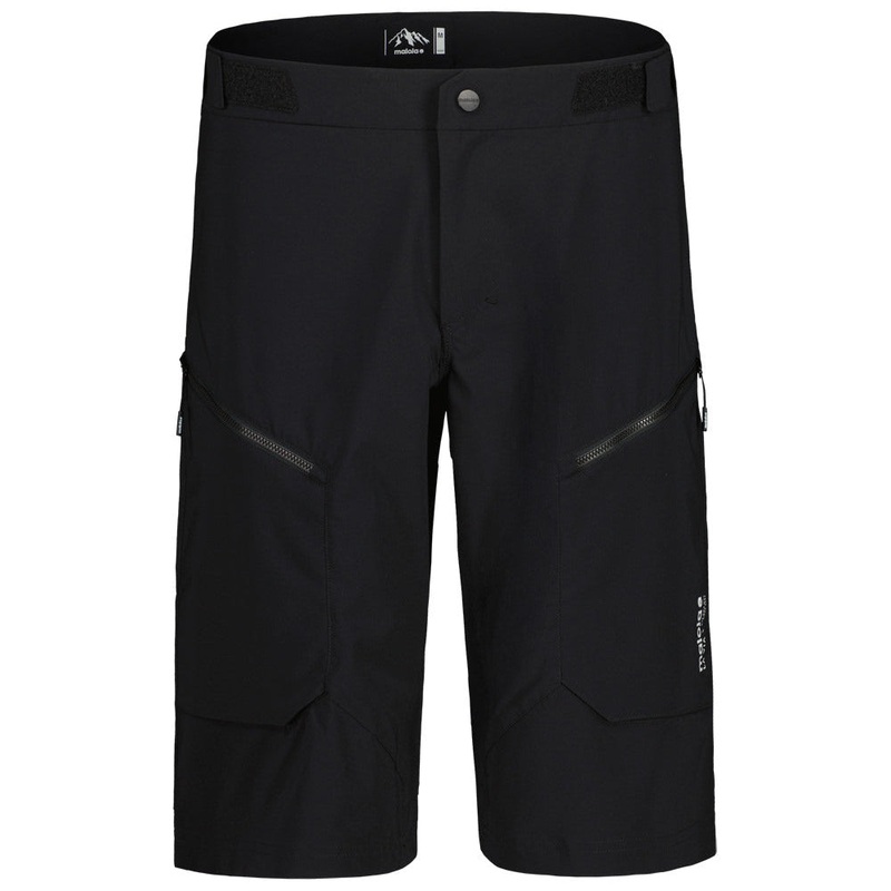 Pantaloncini Maloja TorreM – Nero