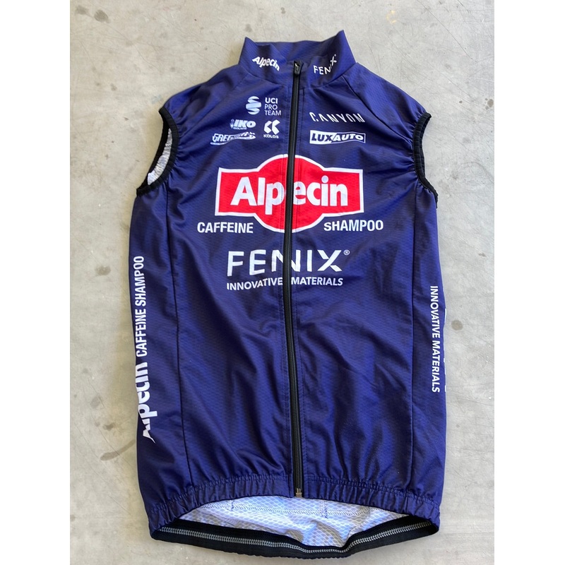 Rain Vest / Waterproof Gilet | Kalas | Alpecin Fenix | Pro Cycling Kit