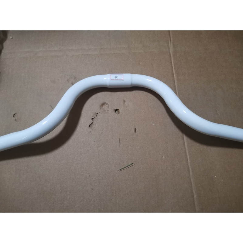 Raised Handlebars Riser Bar Cruiser Bars White