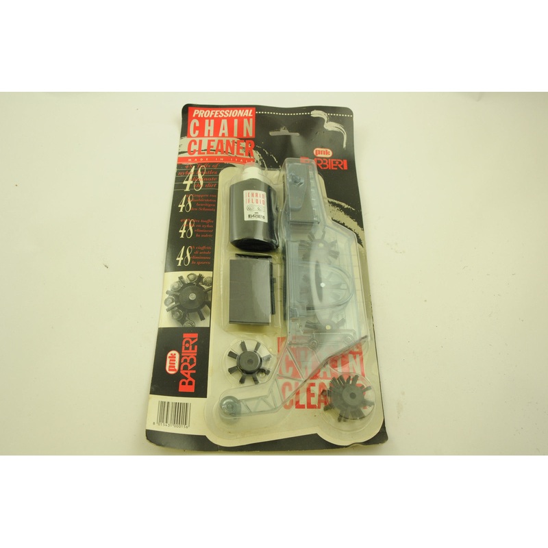 RALEIGH CHOPPER ERA – CHAIN CLEAN CLEANER SET – VINTAGE BICYCLE RESTORATION NOS