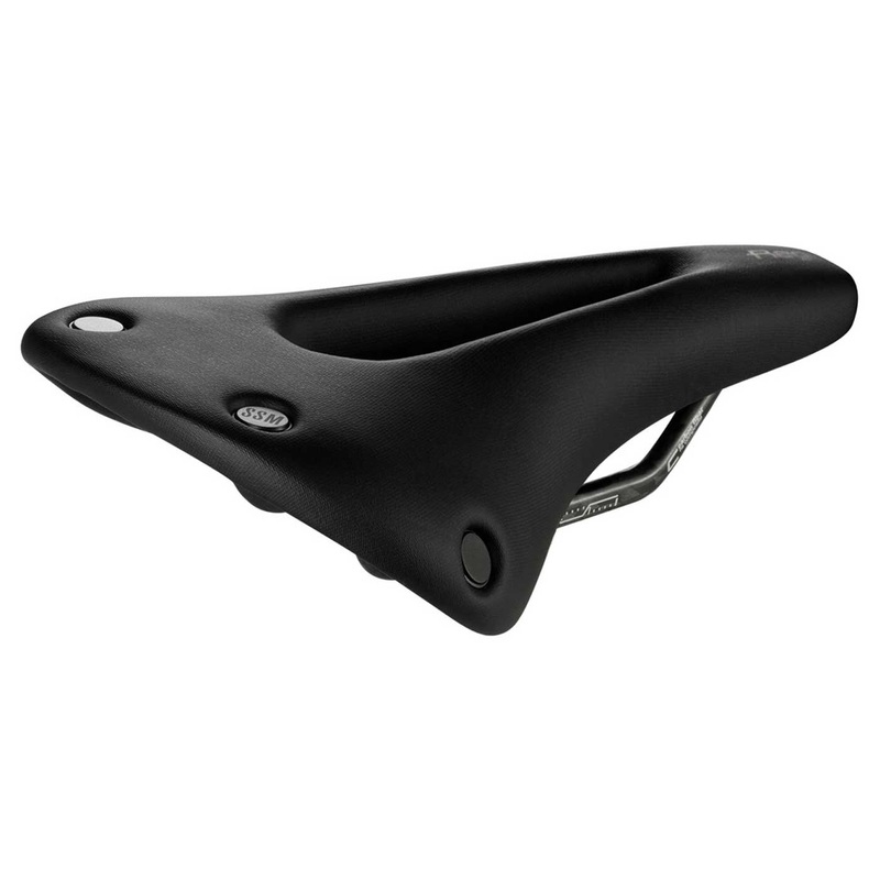 Sella San Marco Regal Short Open Fit Carbon FX Narrow – Nero