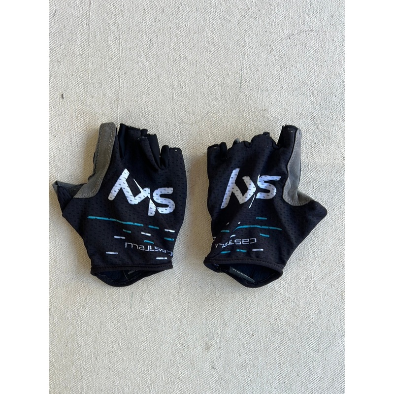 Summer Cycling Gloves Padded | Castelli | Team Sky | Pro Cycling Kit