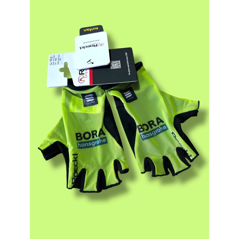Summer Race Gloves Mitts Team Issued  | Sportful | Bora Hansgrohe| Pro Cycling Kit