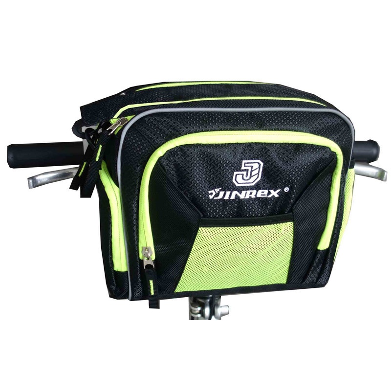 Versatile Sports Bike Handlebar Storage Bag for Cyclists