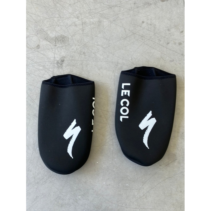 Winter Toe Covers Neoprene Waterproof | Le Col | Bora Hansgrohe | Pro-Issued Cycling Kit