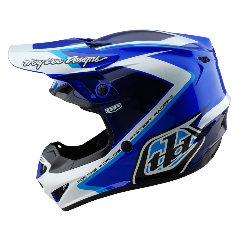 Youth GP Helmet Shutter Blue|BLUE|MD|LG