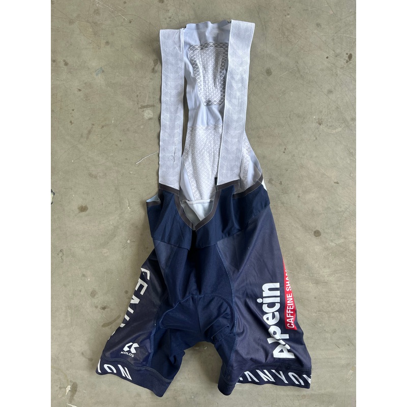 Alpecin Fenix Women | Kalas Bib Shorts (clearance) | M | Rider-Issued Pro Team Kit