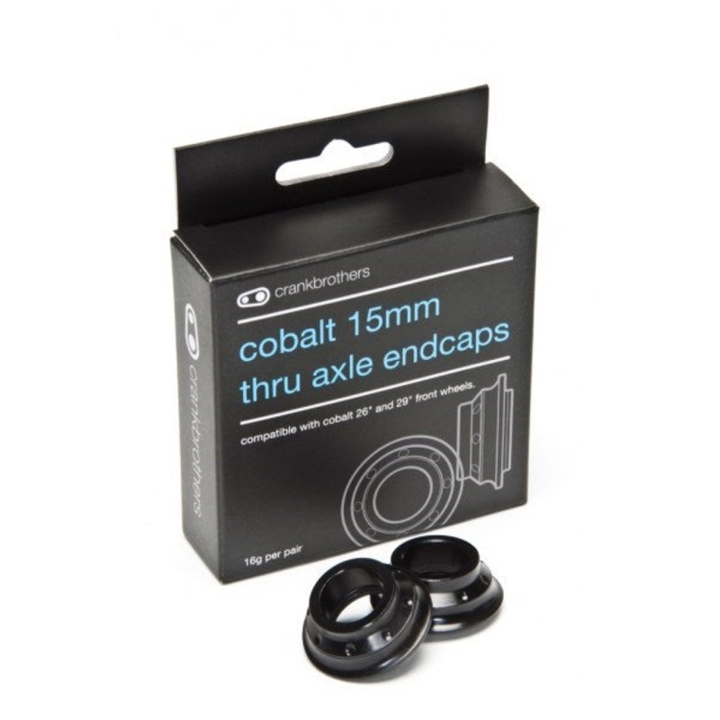 Crankbrothers Cobalt Front Wheel Thru Axle Endcap Kit  15mm