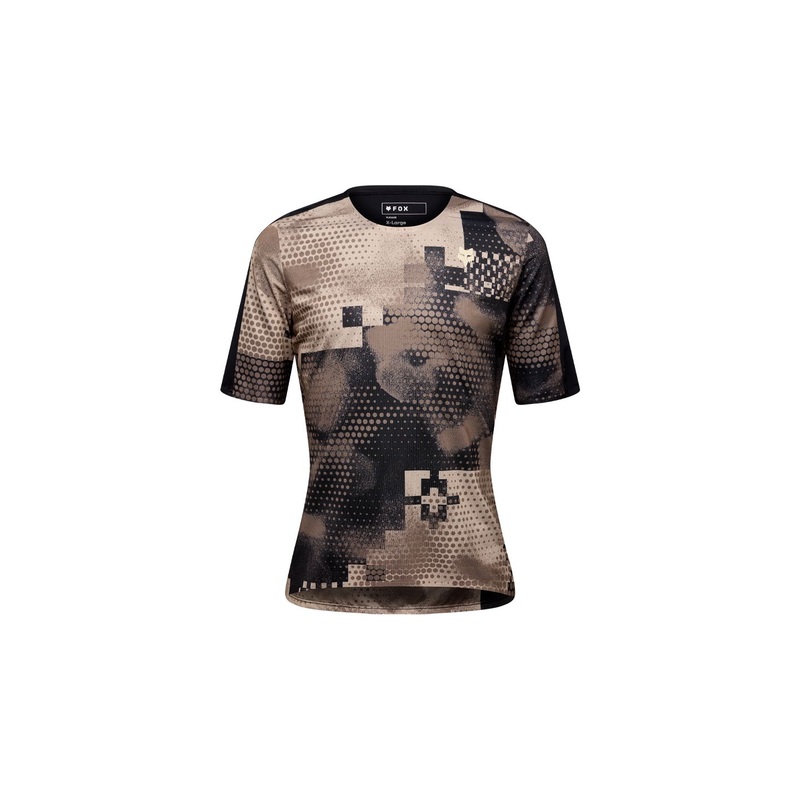 Jersey Fox Racing 25 Flexair Ascent Small Brown/Black