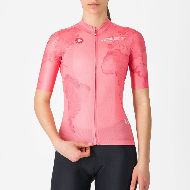 Maglia Rosa donna Giro d’Italia 2025 Competizione 3