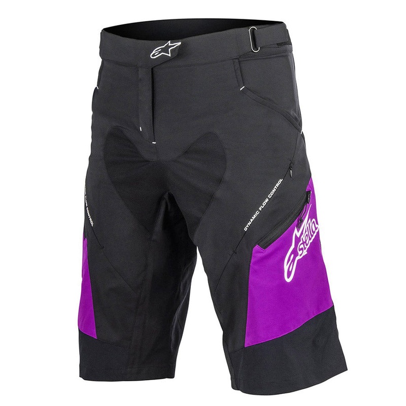 Pantaloncino Donna Alpinestars Drop 2 – Nero Viola