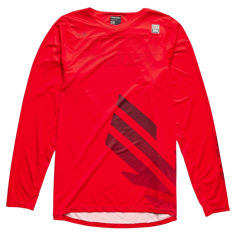 Skyline LS Jersey SRAM Eagle One Fiery Red