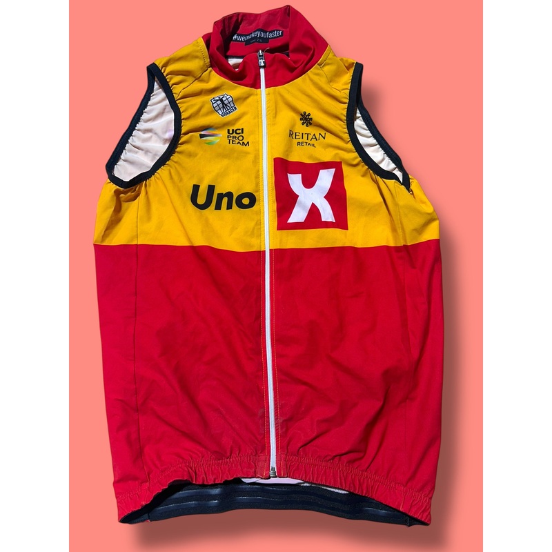 Spring Gilet Vest|Uno-X  Bioracer| Pro Cycling Kit