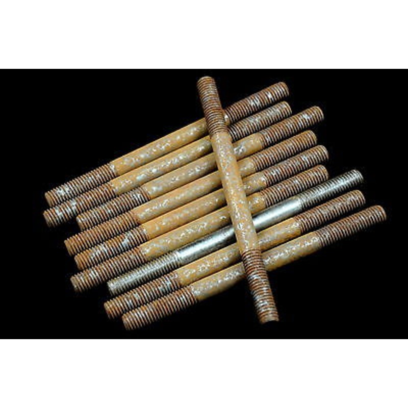 WHOLESALE JOB LOT TEN (10 ) M10 x 140mm SPINDLE-AXLE FOR ENGINEERING PROJECT