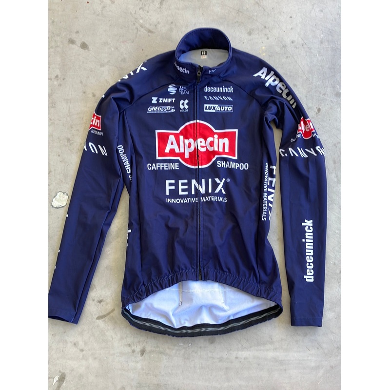 Winter Gabba Jacket Long Sleeve – Thermal windproof water-resistant Jacket/Jersey | Kalas | Alpecin Fenix | Pro Cycling Kit