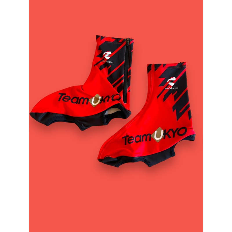 Winter Shoe Covers | Atlas | Team Ukyo | Pro Cycling Kit