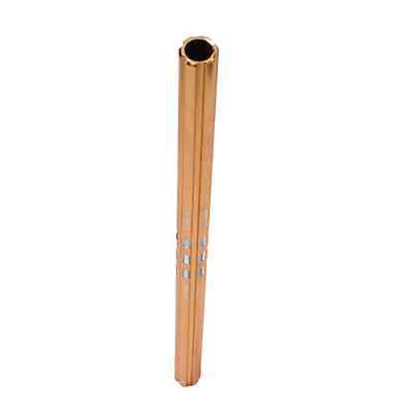 22.2mm BMX Special Alloy Fluted Seat Post Saddle Stem New-Old School BMX Gold