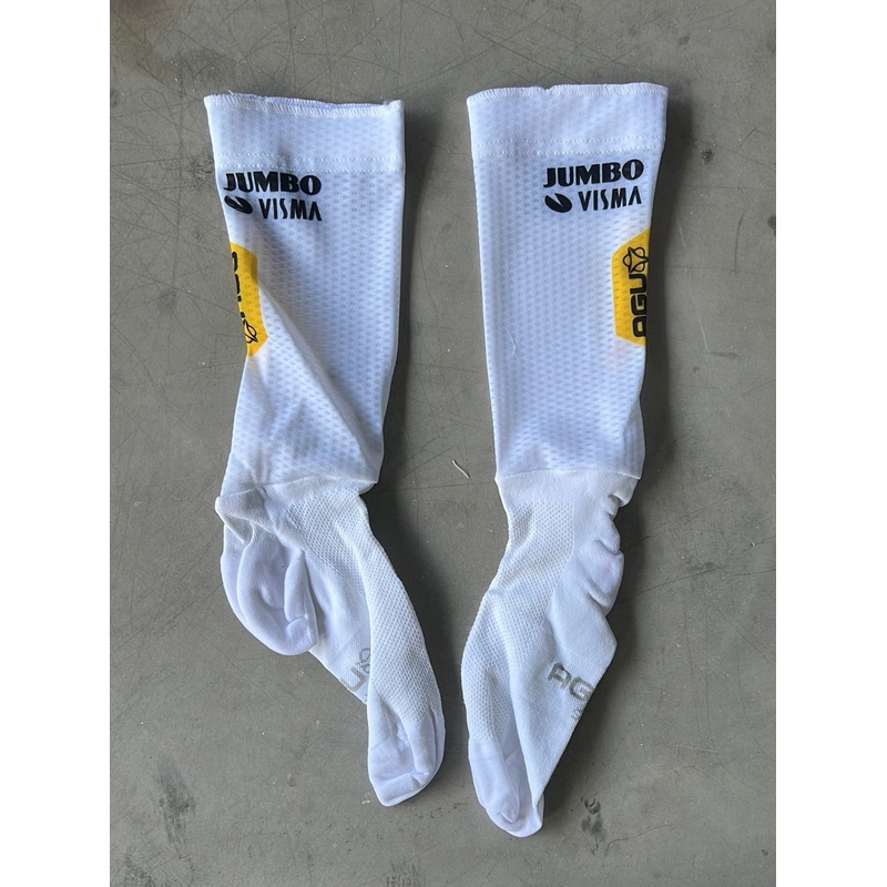 Aero Socks | Agu | Jumbo Visma | Pro-Issued Cycling Kit