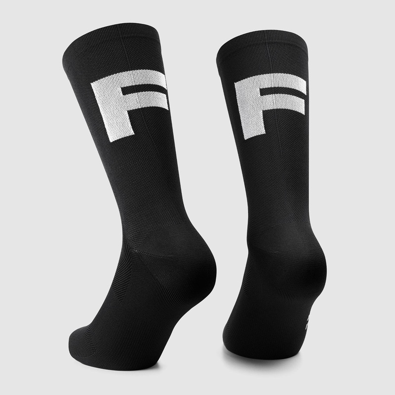 Calze Assos Ego F – Nero|39-42|43-46|Nero