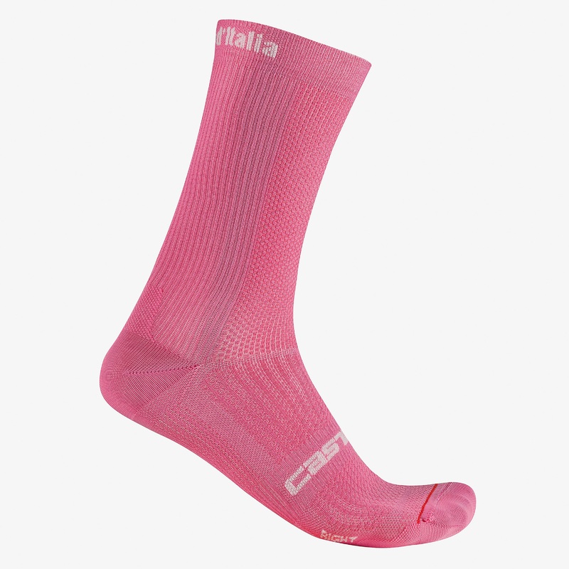 Calze Giro d’Italia 2025 – Rosa