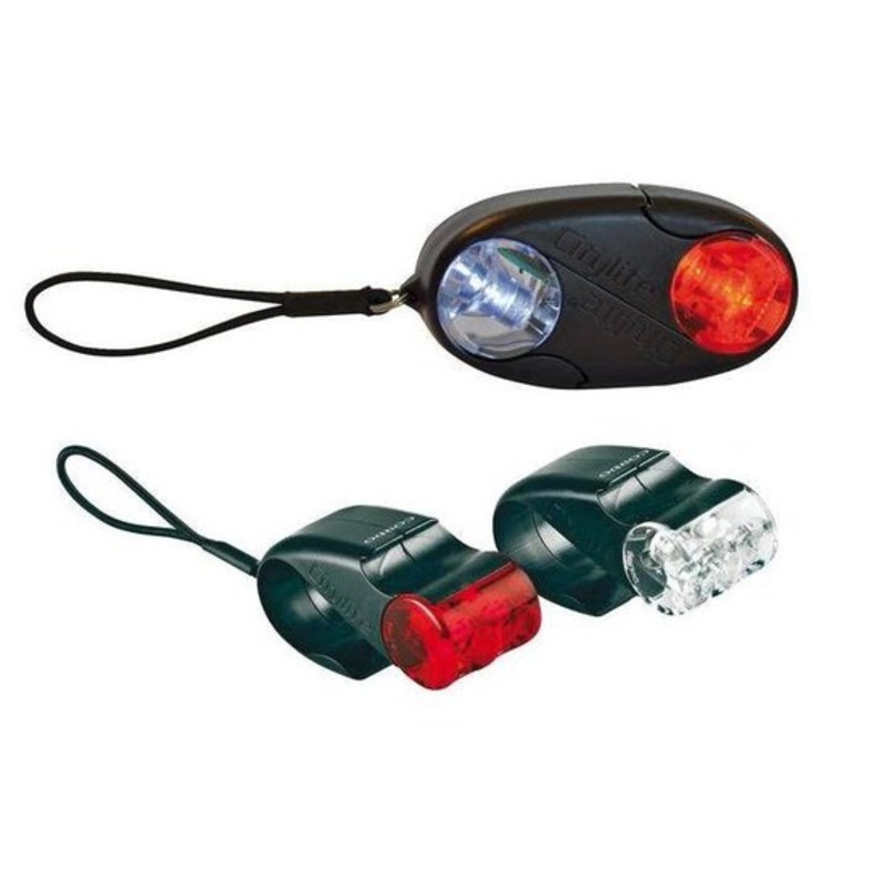CORDO INTERLOCKING FRONT & REAR LIGHT SET AUTOMATIC ON-OFF FANTASTIC INNOVATION
