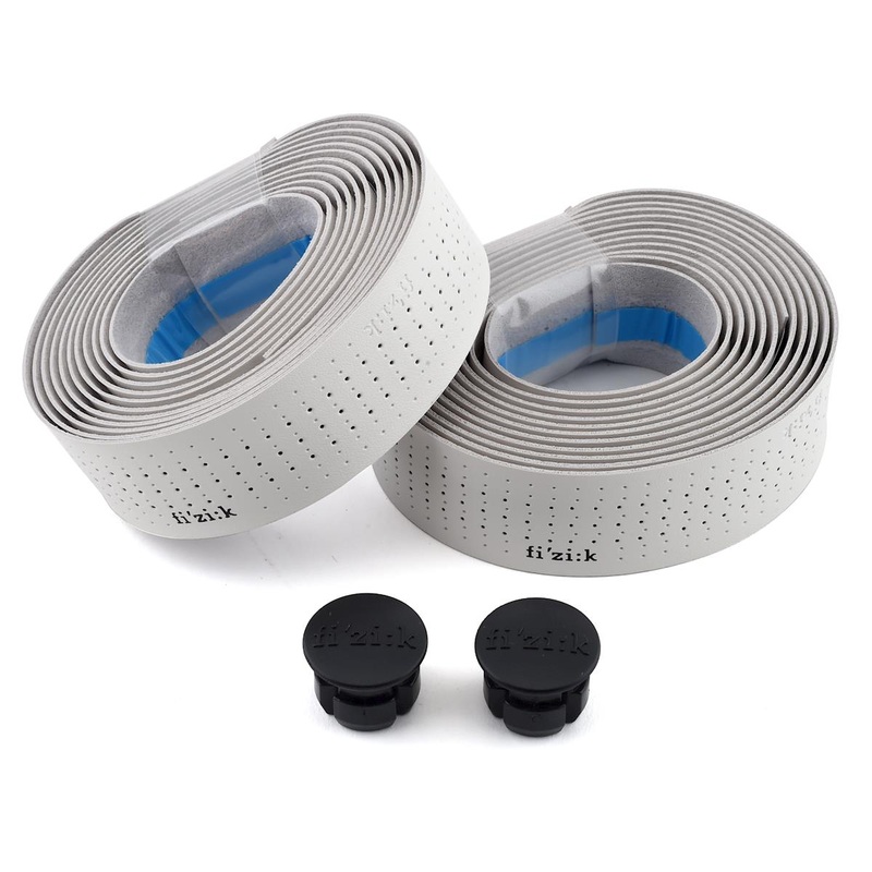 fizik Tempo Microtex Classic Handlebar Tape (White) (2mm Thick)