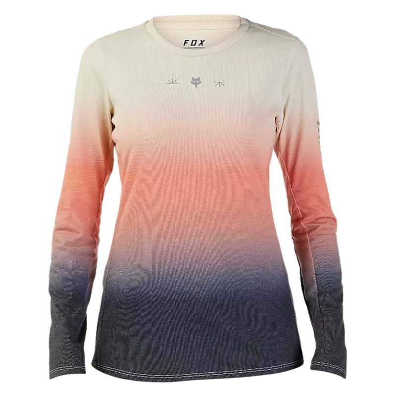 Maglia maniche lunghe donna Fox Ranger Lunar Drirelease – Multicolor