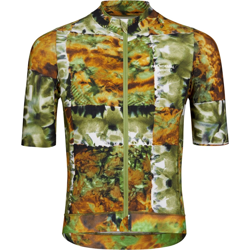 Maglia Pas Normal Studios Essential Kaleidoscope – Verde