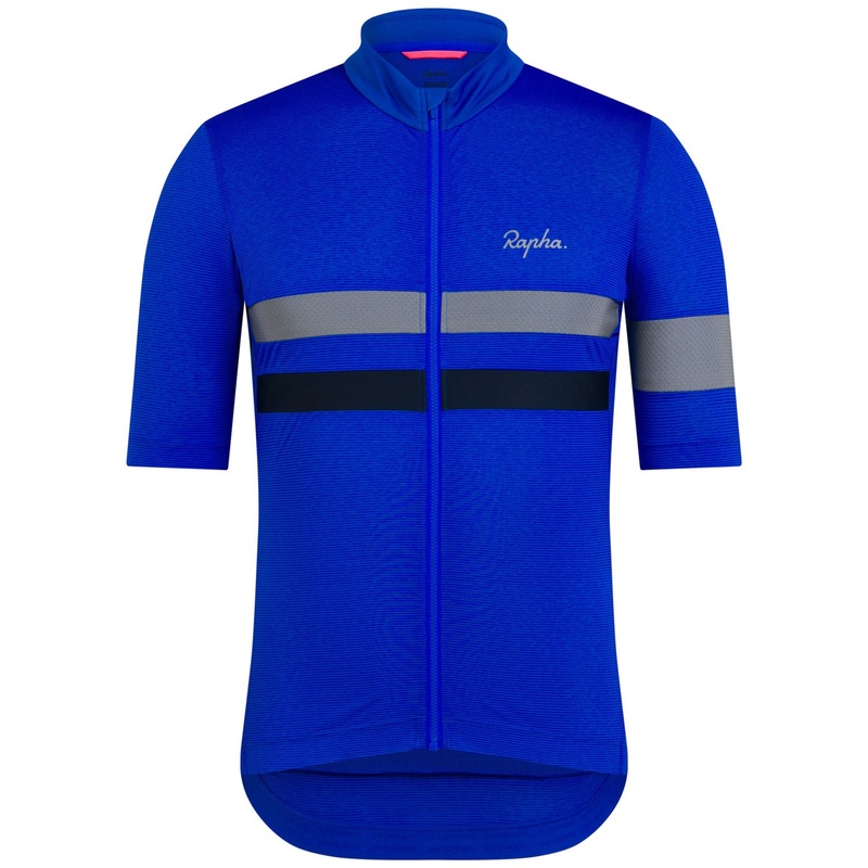 Maglia Rapha Brevet Lightweight – Blu