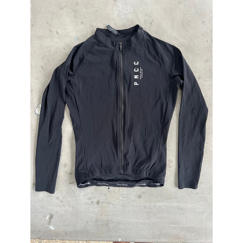 Pedal Mafia – Long Sleeve Light Jersey | Black | XS | Rider-Issued Pro Team Kit